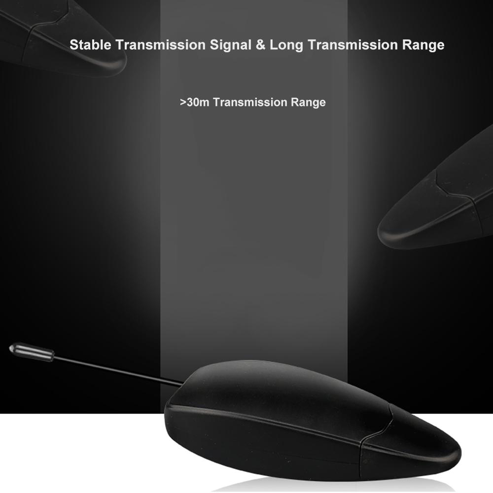 Профессиональный UHF беспроводной микрофон для саксофона, духовой инструмент, микрофонная система, приемник и