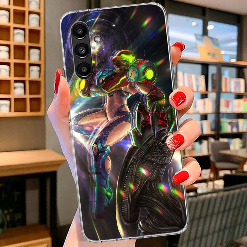 Игровой чехол M-Metroids для Samsung Galaxy A17 A37 A57 A16 A26 A36 A56 A15 A25 A35 A55 A14 A24 A34 A54 A13 A23 A33 A53 Galaxy