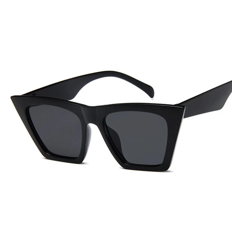 Fashion Square Sunglasses Woman Designer Luxury Man/Woman Cat Eye Sun Glasses Classic Vintage Uv400 Outdoor
