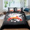 Покер King Queen Пододеяльник Современный комплект постельного белья для карточных игр Геймерский игровой пододеяльник Покрывало для азартных игр Спортивная одежда Полиэстеровый пододеяльник