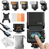 Вспышка Godox iT32 для камеры с X5S Совместима с Sony Отдельные держатели-триггеры и легкая всего около 510 Полностью быстрая совместимость с