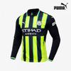 Long Sleeve Soccer Jersey Man City 24 25 Away 77508702