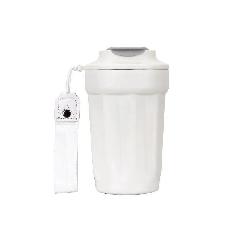 FIQ4 New 2025 For Mercedes Benz Cup 316 Stainless Steel Insulated Cup Bottle Water Temperature Coffee Cluple Office Cup Business Por
