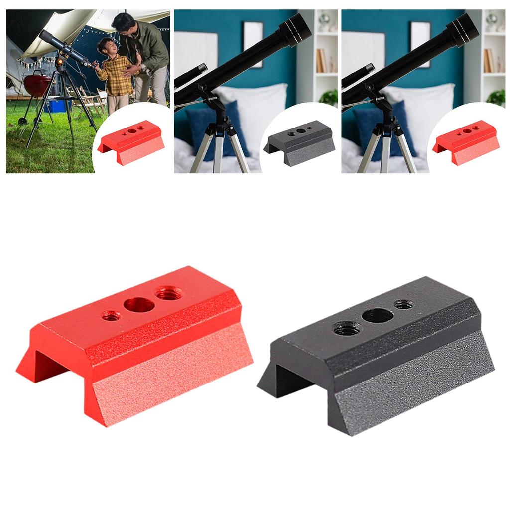 Dovetail Rail Plate Mounting Stand Supplies Simple to Install Astrophotography