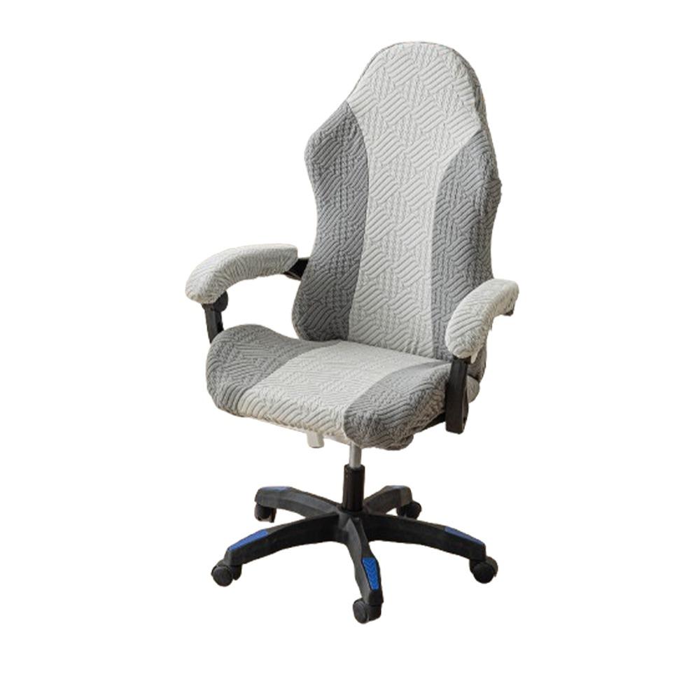 3D Jacquard Esports Chair Covers Elastic Computer Chair Covers Office Chair Covers  Computer Desk