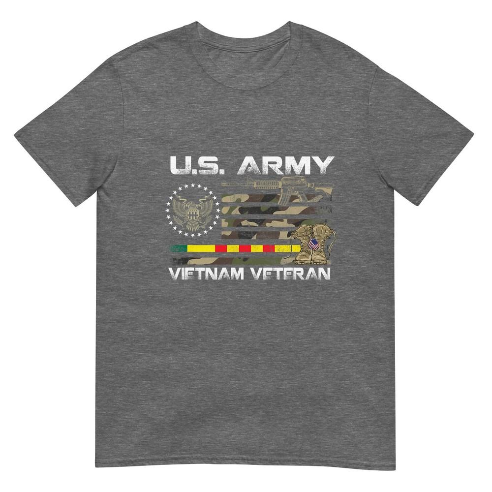 US Army Vietnam Veteran TShirt Vietnam Veteran Gift TShirt
