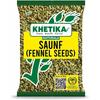 Кхетика Семена фенхеля 100г, Саунф, Целые семена фенхеля, Саунф свежий 100г, Без искусственных красителей и консервантов, Натуральный.