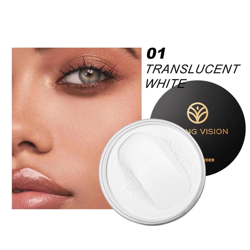 Makeup Loose Powder Waterproof Non-stick Powder Breathable Delicate Not Easy To Remove Makeup Matte Concealer Powder