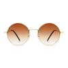Retro Small Round Sunglasses for Men Women Polarized Circle Sun Glasses UV385 Protection Shades for Beach Vacation