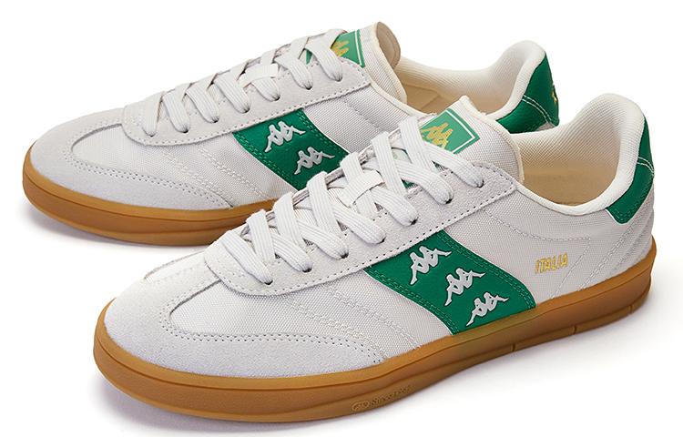 Men's Sneakers Kappa Abrasion Resistant Abrasion Resistant Low top Skateboard Shoes Unisex Green