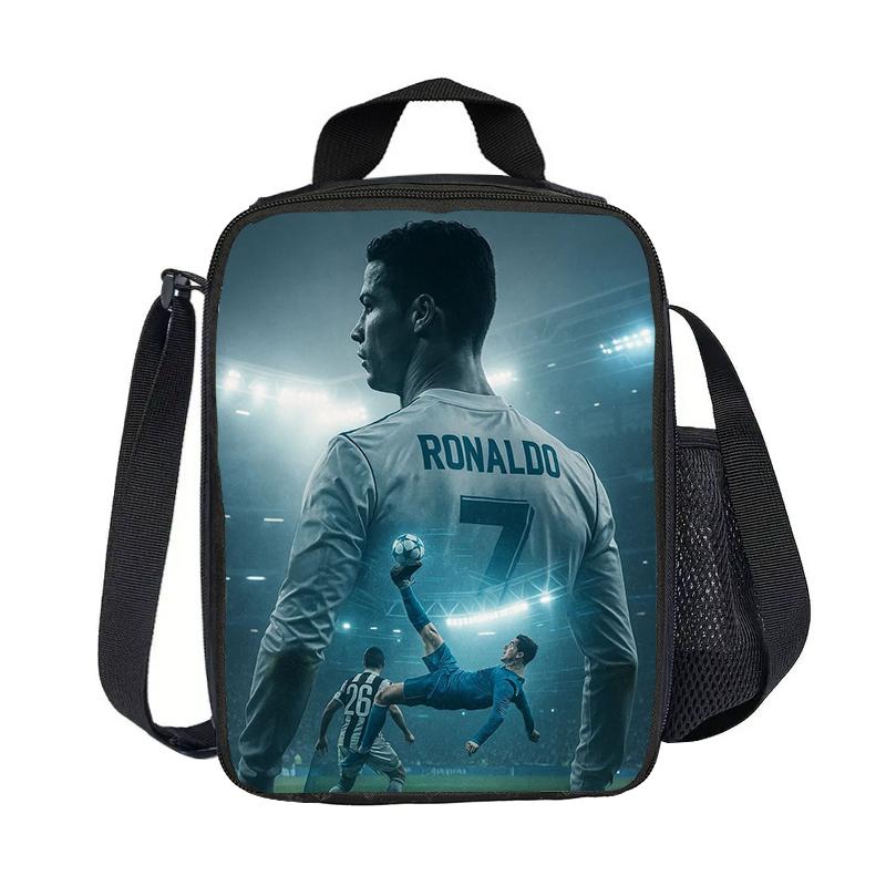 Рюкзак CR Football Star для детей, школьный рюкзак, рюкзак Роналду, спортивный рюкзак в футбольном стиле, подарок для детей