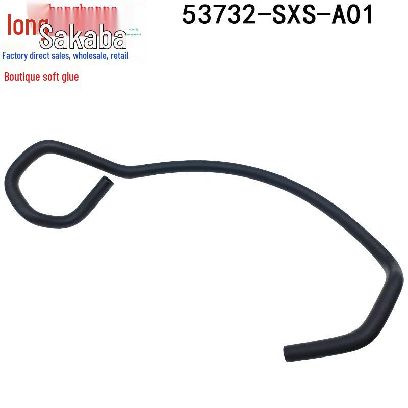 Honda CR-V Radiator & PCV EPDM Rubber Hose - Part 53732-SXS-A01