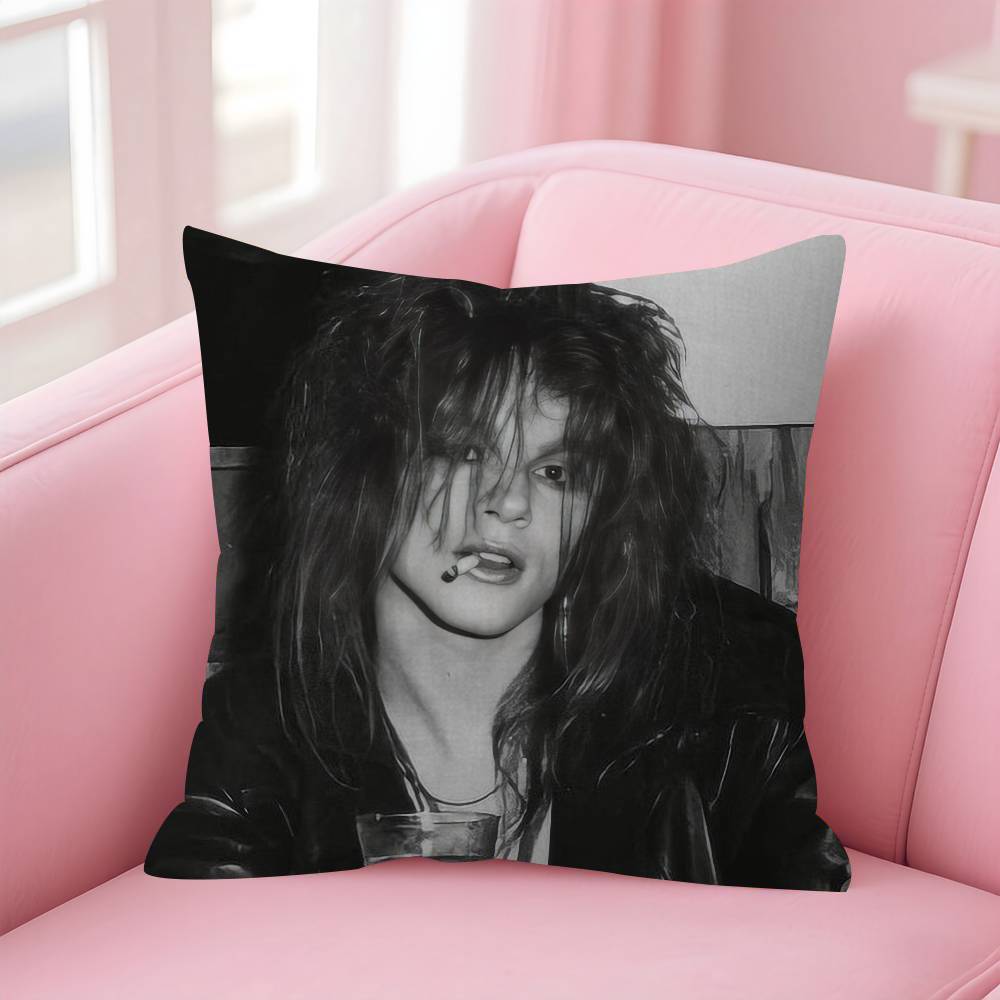 Rock Music Band GGuns N Roses Personalized Pillow Dust Cover Bedroom Kids Party Decoration Pillowcase Birthday Children Gift