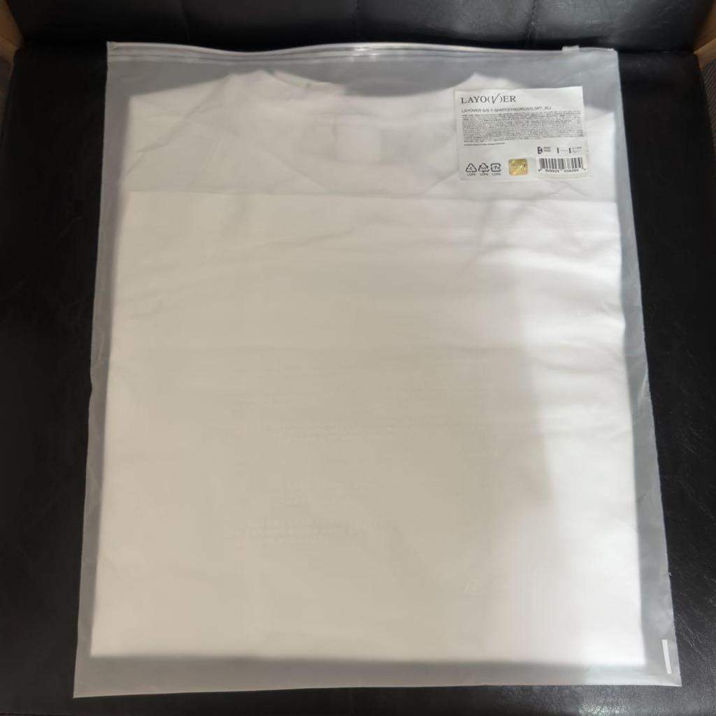 [USED] BTS V Tae Layover T-shirt XL