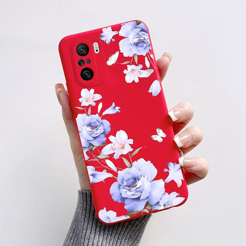 Чехол для Xiaomi POCO F3 Чехол POCO F3 5G Милый Бабочка Астронавт Мультяшный Мягкий Силиконовый Чехол для Телефона Для Poco F3 GT PocoF3 Fundas