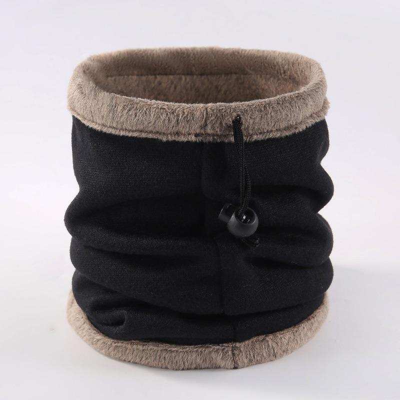 Hot Sale Winter Outdoor Riding Scarf Thickened Fleece Warm Scarf Anti-wind and Dust Mask Fleece