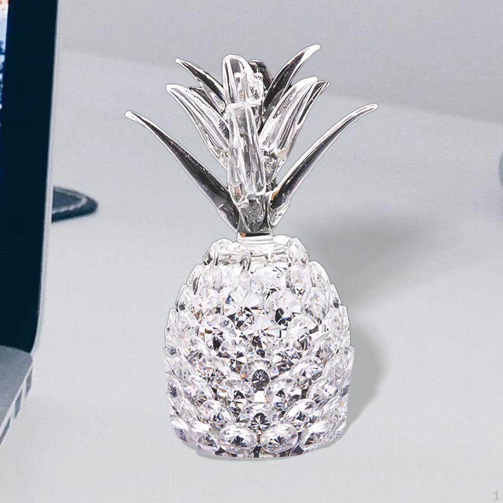 Ананасовое украшение Настольное центральное украшение для кухни, гостиной, спальни, реквизит для фотосъемки