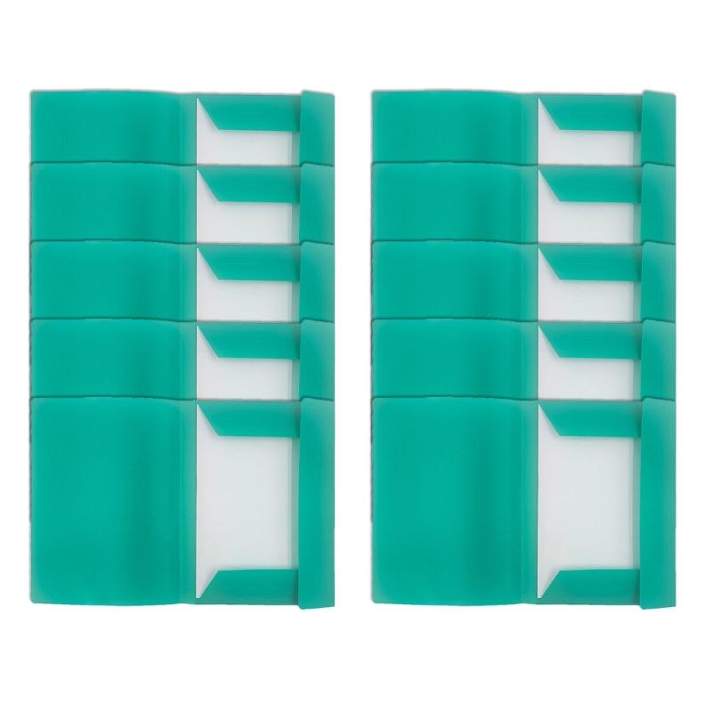 10 Pcs A4 School Postal Folder File Folder File Organiser Portfolios Folder Document Folder for School Office