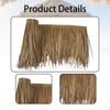 Artificial Palm Roof Accessories, Realistic Bar Grass, Grass Base Roof, Roll for