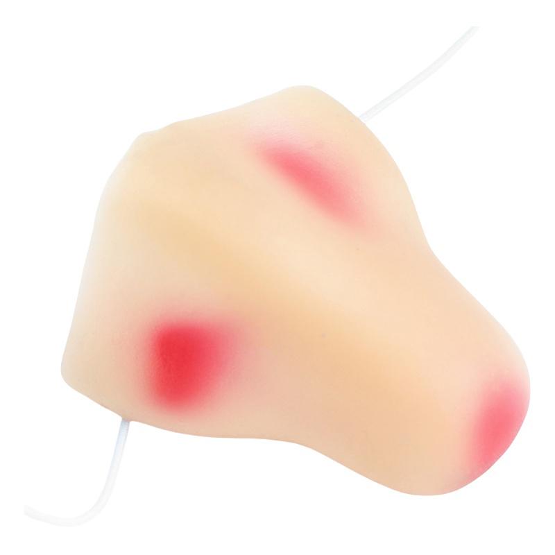 1 шт. Накладной нос для переодевания на Хэллоуин, нос ведьмы, смешной реквизит для переодевания, косплея, нос злой ведьмы, аксессуар для костюма