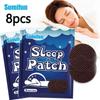 8pcs/bag Help Sleep Health Care Body Improve Sleep Patch Anxiety Relieve Headache Stress Plaster Body Relax Patch