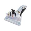 Glass Heel Statues Figurines Ornaments Tabletop Centerpiece Crystal Collectible Figurines for Office Home Decorations