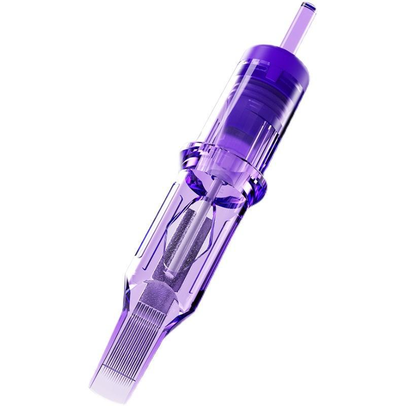 Интегрированный инструмент для вышивки на коже MAST PRO Purple Needle Mist Tattoo со специальной игольчатой режущей линией Xia'an.