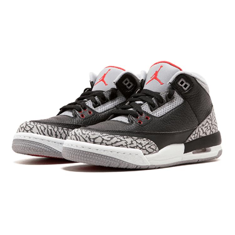 Jordan 3 Ретро Черный Цемент 2018 GS 854261-001