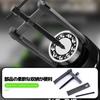 Friendship Gear Puller, Crank Pulley, Bearing Removal Tool, Long Jaw Type, Automotive Maintenance Tool, Carbon Steel, 200mm