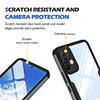 Двусторонний прозрачный чехол на 360 градусов для Samsung Galaxy iPhone Xiaomi Redmi Note POCO OPPO Pixel, объектив камеры, экран, полная защита, чехол для телефона