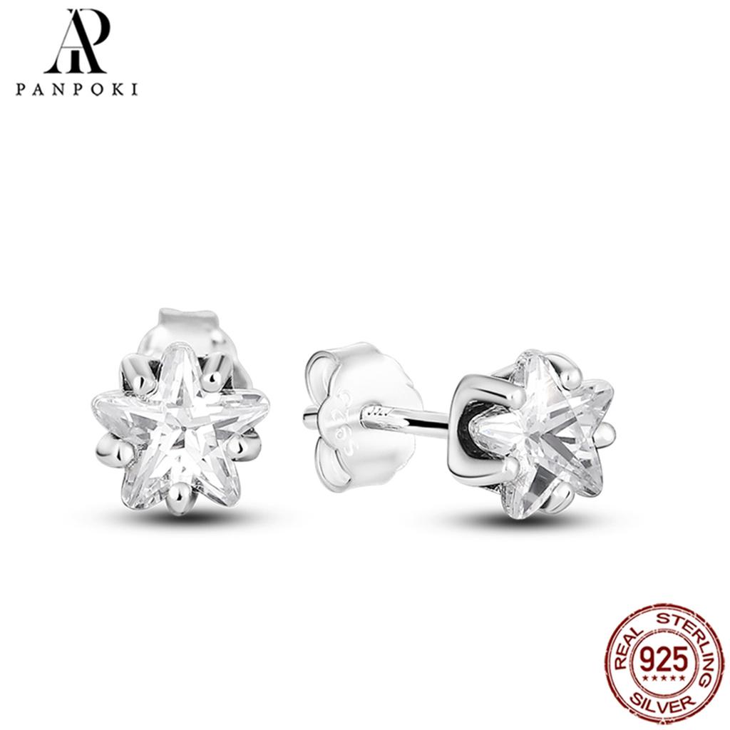 Женские серьги-гвоздики из стерлингового серебра S925 с цветком ромашки, 23 стиля, оригинальные серьги, женские свадебные украшения, подарки