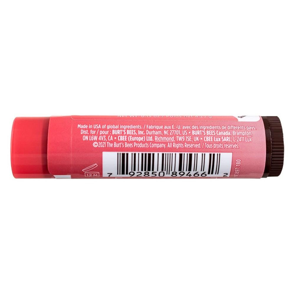Burt's Bees Tinted Lip Balm, Rose, 4.25g, 1 Unit