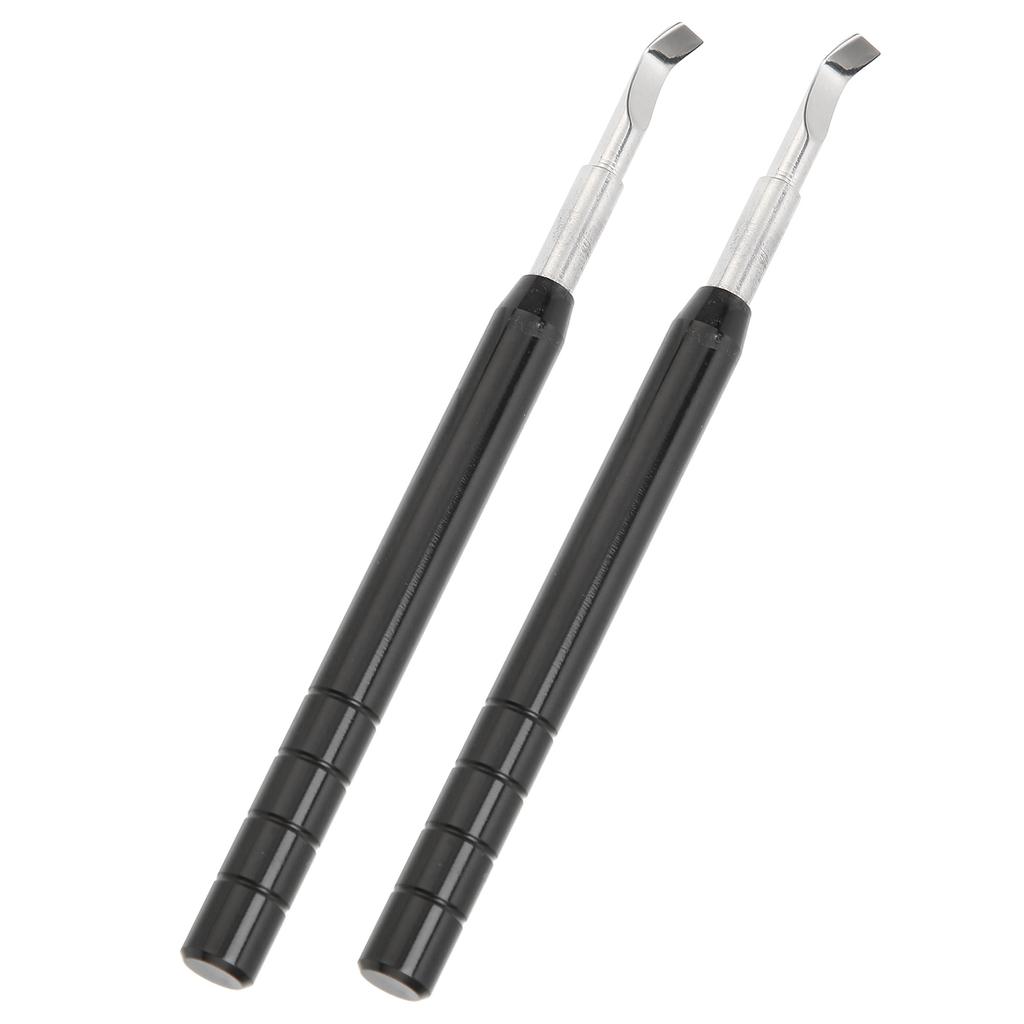 2шт. Инструмент для снятия часов с руки 4 мм, изогнутая головка, подъемный инструмент для часов, аксессуар из нержавеющей стали