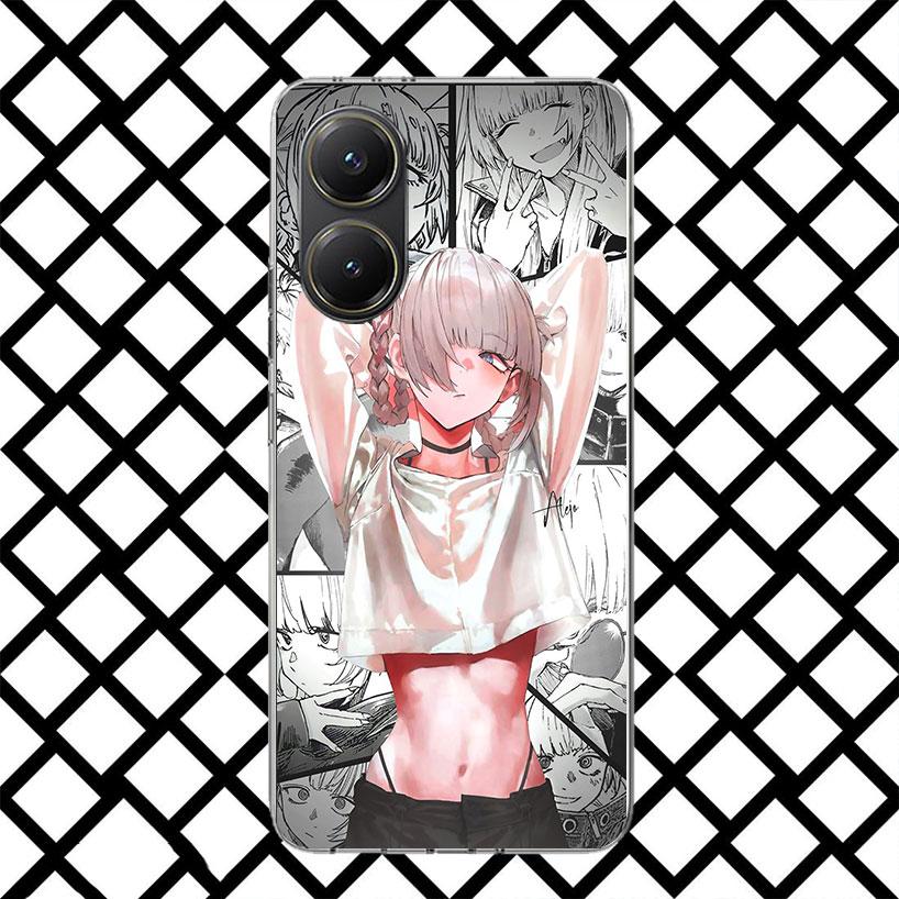 Чехол для телефона Nazuna Nanakusa из аниме для Xiaomi Poco F7 Ultra X7 X6 X5 Pro X4 Gt M8 M7 Redmi 15 15C 13 13C 12 12C Мягкий чехол Fundas