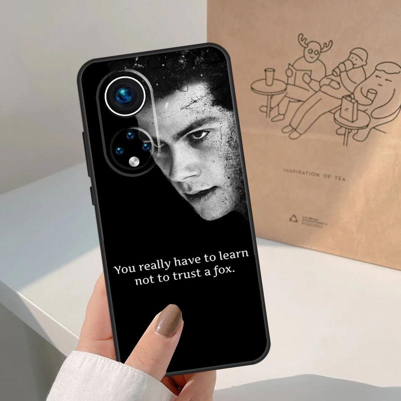 Волчонок Бикон Хиллс Для Honor Магия 8 5 6 7 Pro Чехол Для Honor 400 200 Lite 50 70 90 X8c X8b X9a X9b X9c X9d Win
