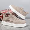 Мода Уличный Стиль Мужские Кроссовки Мода Вулканизированная Обувь Досуг Прогулки Повседневная Обувь Универсальная Простая Мужская Холщовая Обувь Tenis Masculino