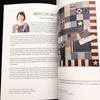 [USED] Masako Wakayama Quilt Collection "MY QUILTING JOURNEY" Crib Quilt