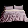 Hengyuanxiang 100S Light Luxury Sateen 4-Piece Bedding Set