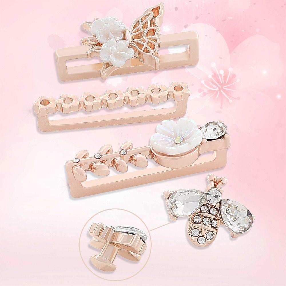 Ювелирный браслет, украшение, ремешок для часов, металлические шармы, модный орнамент для ремешка Apple Watch