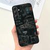 Чехол для телефона Samsung Galaxy A55 Samsung A55 5G SM-A556B Модный узор Луна Мягкая силиконовая задняя крышка