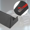 2 шт. Черная Модифицированная Боковая Порог-Планка Маленькое Крыло Боковой Порог для Ford для Mustang Road 2015 2016 2017 2018 2019 Брызговик