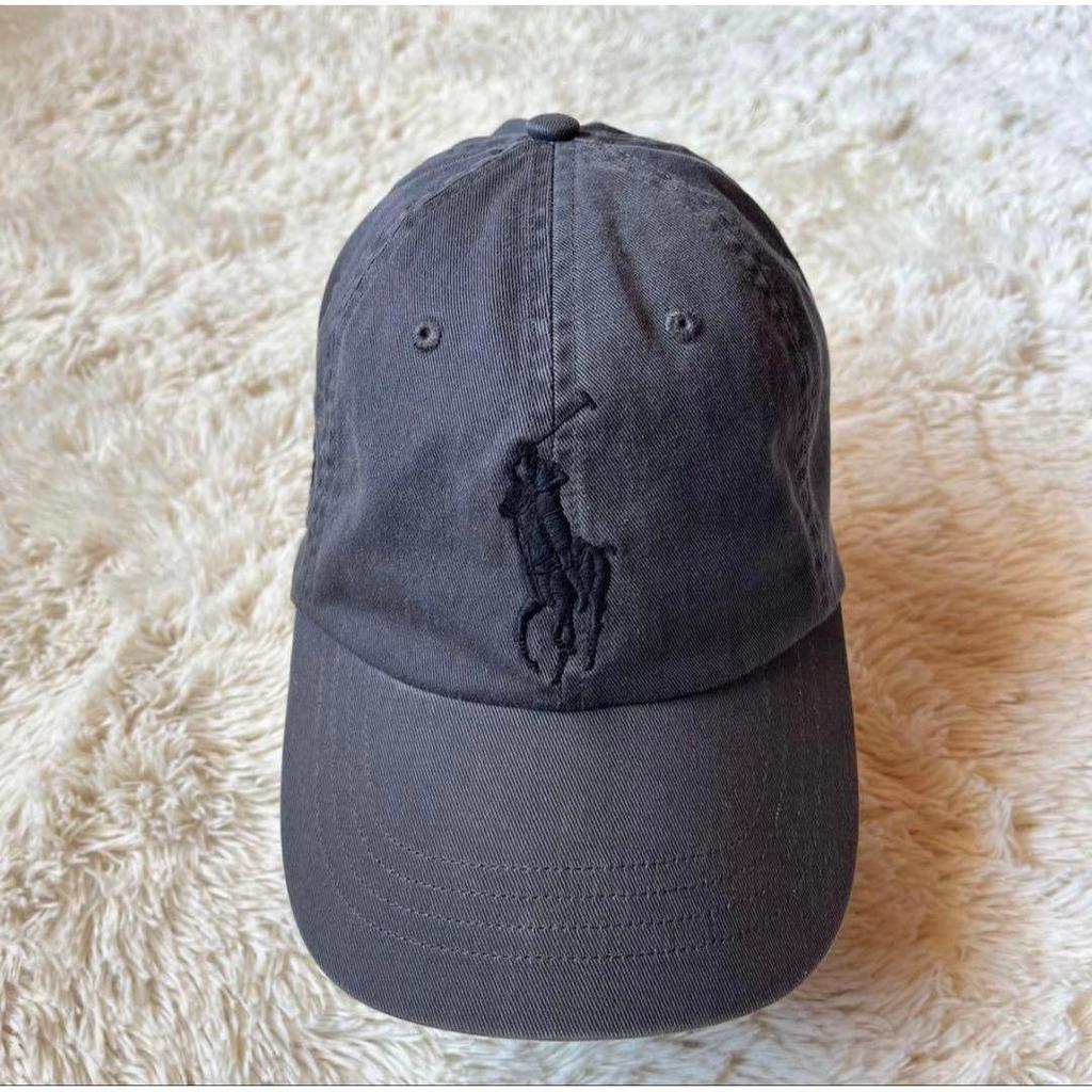 Б/у Кепка POLO RALPH LAUREN Ralph Lauren Угольно-серая