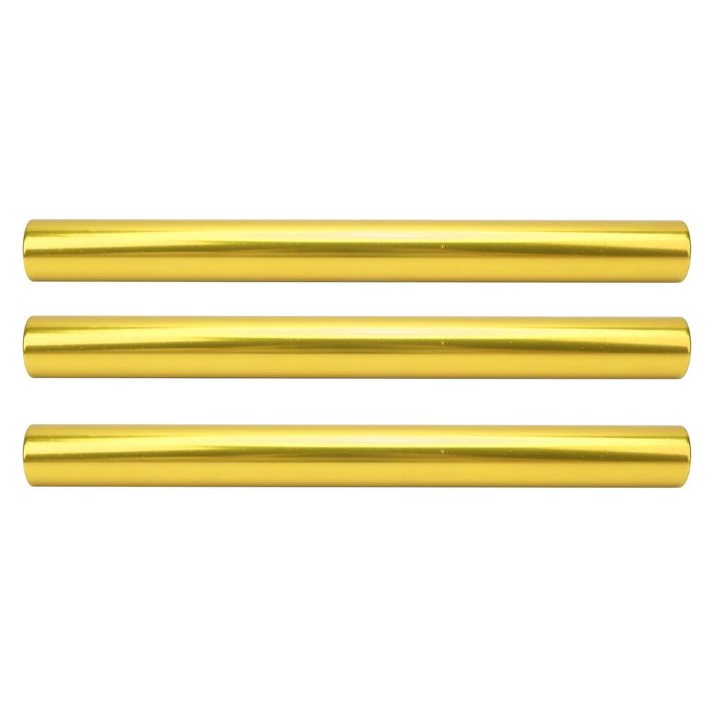 3 шт. Электрогальванические эстафетные палочки из алюминиевого сплава для спринтерской эстафеты по легкой атлетике