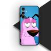 Phone Cover for Apple iPhone 17 Air 12 13 Pro Max Mini ProMax 7 + 8 Plus 7+ 8+ Soft Case Anime C-Courages C-Cowardlys Dog