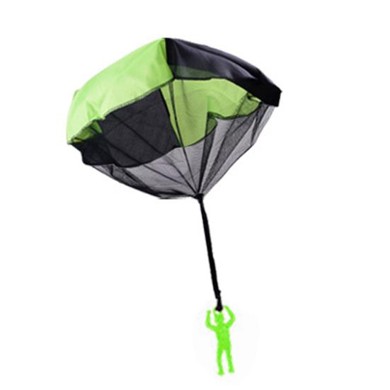 Парасейлинг Игрушка Без запутывания Яркий цвет Подарок на фестиваль Детская игрушка для метания рукой Парасейлинг