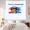 Roblox Custom Your Name Wall Decor Tapestry Art For Pet Memorial Birthdaywedding Party Backdrop Family Gift