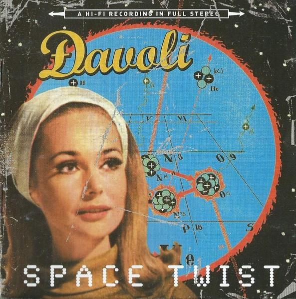 CD ĐAVOLI - Space Twist DALLASCD163 Dallas Records 1998 Хорватия Рок Б/У