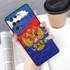 Чехол для телефона Флаг России Для Samsung Galaxy S24 S25 Ultra S21 S22 Ultra S10E Note 10 Plus Note 20 FE S23