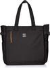 Anello A4 Tote Bag, Large Capacity, 10 Pockets, Multi-Storage, POST ATC3132Z, Black