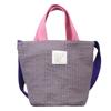 Chic Kids Shoulder Bag Contemporary Japanese Design Durable Canvas Mommy Bag In Multiple Colors